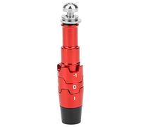 FRTHVB Aluminum Alloy Golf Club Shaft Adapter Sleeve, Durable Golf Shaft Adapter for 815 XR, Rust - Resistant Replacement Accessory with Easy Installation, Red or (Red)