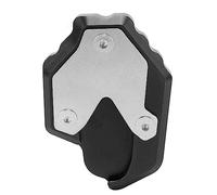 FRTHVB Foot Side Stand Extension Plate for Forza 350 NSS350 2020-2022, Motorcycle Kickstand Enlarger, CNC Aluminum Foot Support Replacement with Anodized Surface, Direct Fit for Enhance (Black)