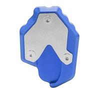 FRTHVB Foot Side Stand Extension Plate for Forza 350 NSS350 2020-2022, Motorcycle Kickstand Enlarger, CNC Aluminum Foot Support Replacement with Anodized Surface, Direct Fit for Enhance (Blue)