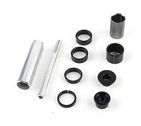 FRTHVB MEIJUN Bike Stem Riser Extender, Bicycle Handlebar Stem Extension for Mountain Bikes, Adjustable 3-50mm Aluminum Alloy Stem Riser with Invisible Installation, Cycling