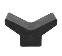 FRTHVB Rubber Bow Y Block Black Rubber Bow Stop, Boat Trailer Accessories, Non - Slip Cushioning Protection for Ski Boat Fishing Boat Sailboat, Durable Oil Fuel Salt Rubber Mate
