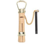 FRTHVB Wooden Snooker Pool Cue Tip Repair Tool, Billiard Cue Repairer, Portable Wooden Tip Shaper for Small Head British Cues, Eco - Friendly Durable Accessory with Natural Wood