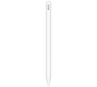 FRTMA Compatible Apple Pencil (2nd Generation) Silicone Case Sleeve Holder Grip + Nib Cover (2 Pieces) Accessories Kit Compatible iPad Pro 12.9” (3rd Generation) & iPad Pro 11”, White