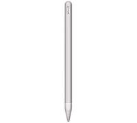 FRTMA Compatible Apple Pencil (2nd Generation) Silicone Case Sleeve Holder Grip + Nib Cover (2 Pieces) Accessories Kit Compatible iPad Pro 12.9” (3rd Generation) & iPad Pro 11”, Transparent Gray