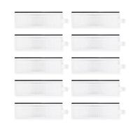FRTmvg 10-Pack Washable Filters for Laresar Evol 3 Robot Vacuum Cleaner | High-Strength Replacement Filters for Improved Air Quality | Easy to Clean and Reusable