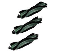 FRTmvg 3-Pack Multi-Surface Brushes for iRobot Roomba Essential Series - Compatible with 105 Vac/Combo, Q0120, Q0520 & More | Anti-Tangle Rubber Bristles for Carpets & Hard Floors