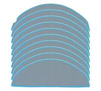 FRTmvg 4/10PCS Replacement Mop Cloths for Roomba 105 Combo & Essential Series - Microfiber Cleaning Pads for Robot Vacuum & Mop, Washable & Reusable (10)