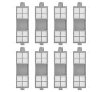 FRTmvg Compatible for iRobot Roomba 205, Replacement Parts Kit with Main Brush, HEPA Filters, Side Brushes, Mop Pads for Roomba 205 Dust Compactor Combo/Vac (Options: 4/8/12 Filters) (8)