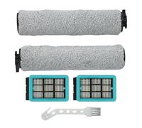 FRTmvg Efficient Cleaning Filters For bissell crosswave brush replacement 3831 Replacement Brushes and Filters for Bissell Crosswave Hard Floor Expert Vacuum 3831 HF2 3845 3847 3848