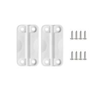 FRTmvg Replacement Cooler Hinges for Igloo (Set of 2) - Fits 25-165 Quart Ice Chests - Includes 8 Stainless Steel Screws- Durable Plastic Hinge Kit