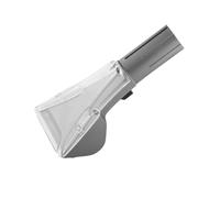 FRTmvg Replacement Small Upholstery Nozzle for Kärcher Puzzi 8/1, 10/1, 10/2 - 110mm Compact Hand Tool 41300010 - Transparent Dirt Inspection, Car & Furniture Cleaning Accessory (1)