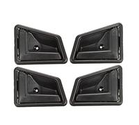 FRTRGVUVXP Black Color Interior Inside Inner Door Handle for Suzuki for Sidekick 1991 1992 1993 1994 1995 1996 1997 1998 for Vitara 1988-1999 (4 Doors Pair 4 pcs)
