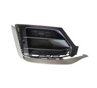 FRTRGVUVXP Car Front Bumper Fog Light Cover Baffle Cap Lamp Grille Grill Frame Chrome Strip For Q2 Q2l 2017 2018 2019 2020 2021(Set Right 3PC)