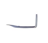 FRTRGVUVXP Car Front Bumper Fog Light Cover Baffle Cap Lamp Grille Grill Frame Chrome Strip For Q2 Q2l 2017 2018 2019 2020 2021(Chrome Left 1PC)