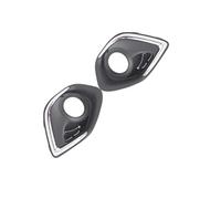FRTRGVUVXP Car Front Fog Lamp Light Rame Trim Cap Bezel For Mitsubishi ASX For Outlander Sport 2013 2014 2015 Fog Lamp Cover 2PCS(Cover-chrome(2pcs))