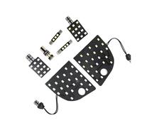 FRTRGVUVXP Car Indoor Dome Map Light 6000K For Subaru BRZ 2013 2014 2015 Interior Reading Lights Compatible 7 Pcs