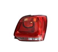 FRTRGVUVXP Car Rear Tail Brake Lights Assembly No Bulbs For VW For Polo 6R 2009 2010 2011 2012 2013 2014 Auto parts(Right Only)