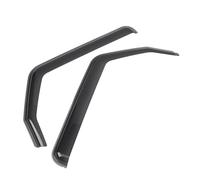FRTRGVUVXP Car Side Window Wind Deflectors Vent Visors Sun Wind Rain Shield For Jeep For Wrangler JL 2018-2022/JK 2007-2018(Black JL 18-20 2 door)