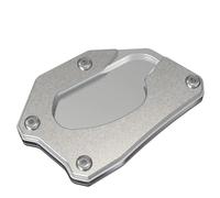 FRTRGVUVXP CNC Motorcycle Kickstand For B&MW G650GS 2009-2013 Side Stand Enlarge Plate Extension Motorcycle Center Stand