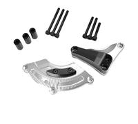 FRTRGVUVXP Engine Guards For Z900RS Z900 2018-2025 Generator Pulsar Cover Frame Slider Engine Guard Case Saver Falling Protection Frame(Silver)