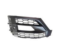 FRTRGVUVXP Fog Light Cover Baffle Cap Lamp Grille Grill Frame Chrome Strip For Q2 Q2l 2017 2018 2019 2020 2021 Car Front Bumper(Cover Right 1PC)