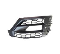 FRTRGVUVXP Fog Light Cover Baffle Cap Lamp Grille Grill Frame Chrome Strip For Q2 Q2l 2017 2018 2019 2020 2021 Car Front Bumper(Cover Left 1PC)