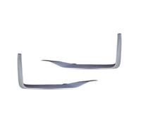 FRTRGVUVXP Fog Light Cover Baffle Cap Lamp Grille Grill Frame Chrome Strip For Q2 Q2l 2017 2018 2019 2020 2021 Car Front Bumper(Chrome 2PC)