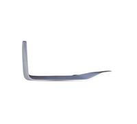 FRTRGVUVXP Fog Light Cover Baffle Cap Lamp Grille Grill Frame Chrome Strip For Q2 Q2l 2017 2018 2019 2020 2021 Car Front Bumper(Chrome Right 1PC)