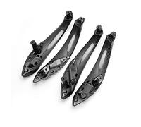 FRTRGVUVXP for 3 4 Series F30 F36 M3 F34 4PC Car Door Handle Interior Door Handles Replace Cover Car Door Handle (Carbon Fiber)