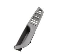 FRTRGVUVXP for 3 Series E90 E91 316 318 320 325 328i 2004-2012 Front Left Driver Interior Door Armrest Cover Panel Trim Pull Handle (Gray,High-end 35.5)