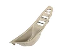 FRTRGVUVXP for 5 Series F10 F11 2010-2017 LHD Front Left Beige Black Brown Car Interior Door Armrest Panel Door Handle Replacement (A Oyster)