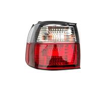 FRTRGVUVXP For Delica L400 1 PC Tail Light With Bulbs Rear Lights Warning Lights Marker Lamps Reverse Lights Auto parts(Outer Left)