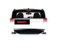 FRTRGVUVXP For Dodge For Durango 2011-2017 Rear Third Brake Light For Dodge For Caliber 2007-2012 3rd Tail Lamp 3rd Brake Light Strip (Black)