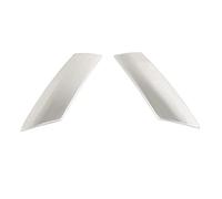 FRTRGVUVXP for Peugeot 408 308 308S 2pcs Car Door Handles Trim Frame Decoration Cover Bright Patch Interior Accessories (Matte Silver)