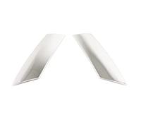 FRTRGVUVXP for Peugeot 408 308 308S 2pcs Car Door Handles Trim Frame Decoration Cover Bright Patch Interior Accessories (Bright Silver)