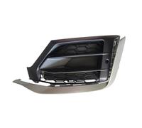 FRTRGVUVXP For Q2 Q2l 2017 2018 2019 2020 2021 Car Front Bumper Fog Light Cover Baffle Cap Lamp Grille Grill Frame Chrome Strip(Set Left 3PC)