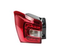 FRTRGVUVXP For Suzuki SX4 For S-CROSS 2017-2021 Car LED Tail Light Brake Reverse Turn Signal Warning Fog Lamp Taillight Auto parts(Outer Left)