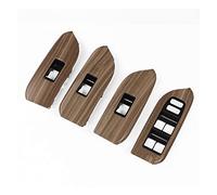 FRTRGVUVXP for Toyota for Land Cruiser for Prado 150 Lc150 2010-2021 Interior Decoration Wood Texture Door Handle Button Accessories (Light B)