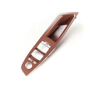 FRTRGVUVXP Left Hand Drive LHD for 5 Series F10 F11 F18 2010-2017 Car Interior Door Handle Inner Door Panel Pull Trim Cover Car Accessories (Red Brown,1PC)