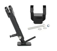 FRTRGVUVXP Motorcycle Adjustable Kickstand Side Stand For CB650F CBR650F 2014-2018 CB650R CBR650R 2019-2024 Rear Lowering Links Motorcycle Center Stand
