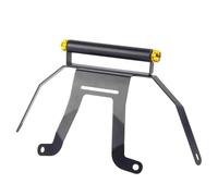 FRTRGVUVXP Motorcycle Navigation Bracket Motorcycle Conversion Front Navigation Mount Lever NMAX155 Front Navigation Mount Accessories For Y&amaha NMAX155 2020-2024(Gold)