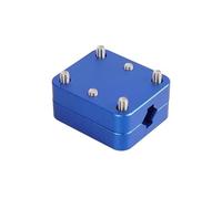 FRTRGVUVXP Motorcycle Navigation Bracket Motorcycle Phone GPS Navigation Holder Mount Bracket 12mm/16mm For R1200GS R1250GS LC ADV F900R S1000XR Phone Mount(Blue)