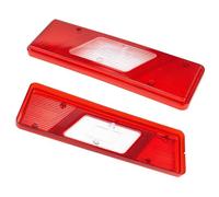 FRTRGVUVXP Rear Tail Light Lens Back Lamp Cover Left Right Side For Ford For Transit MK8 Tipper Truck Chassis Cab 2014-2023