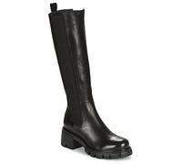 Fru.it High Boots 7725-953-GLOVE-NERO in Black 5.5