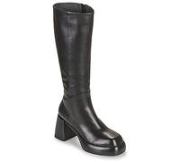 Fru.it High Boots 8527-202-GLOVE-NERO in Black 4.5