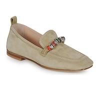 Fru.it Loafers / Casual Shoes CAMOSCIO in Green 3