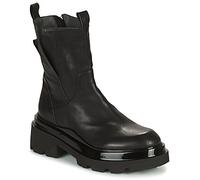Fru.it Mid Boots 7114-999-TEXANO-NERO in Black 6