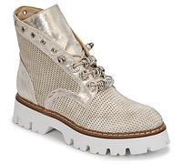 Fru.it Mid Boots 7600-999-PANNA in Gold 5.5
