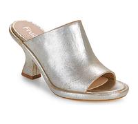 Fru.it Mid Boots 8752-669-CUOIO-NATURALE-TACCO-RICOP in Silver 4.5