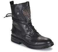 Fru.it Mid Boots 9290-480 in Black 5.5